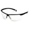 Pyramex Ever-Lite(R), Safety Glasses, Anti-Scratch, Photochromatic Lens, Black Frame, Half-Frame SB8624D - alternate 1